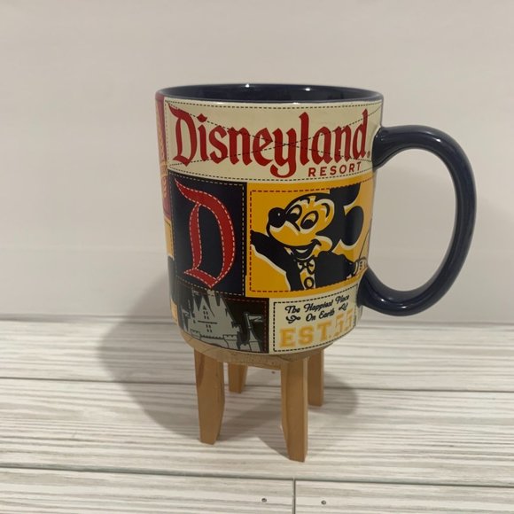 Disney Parks Disneyland Resort Mckey Mouse Mug GUC - Picture 1 of 8